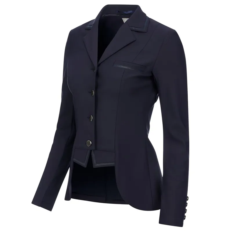 LeMieux Zoe Womens Show Jacket - Navy-3