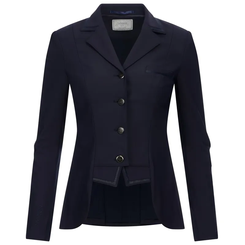 LeMieux Zoe Womens Show Jacket - Navy-4
