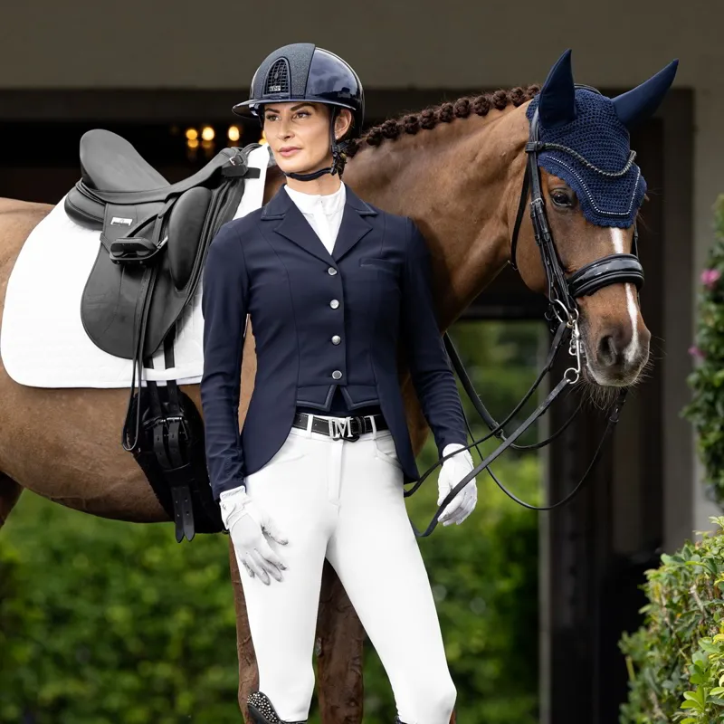 LeMieux Zoe Womens Show Jacket - Navy-1