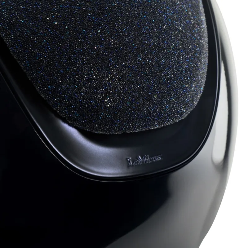 LeMieux Verv Brilliance Competition Helmet - Gloss Navy-5