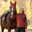 LeMieux Athena Women's Waterproof Lightweight Jacket - Russet