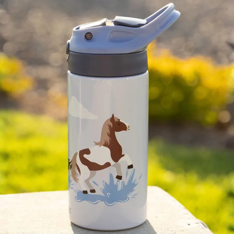 LeMieux Mini Water Bottle - Powder Blue-2
