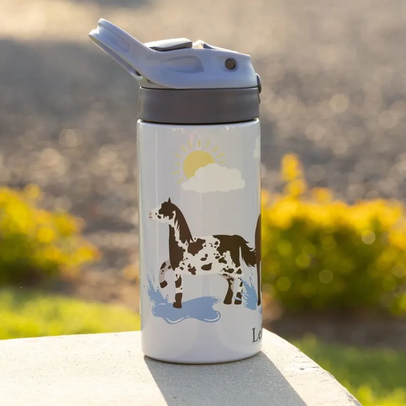LeMieux Mini Water Bottle - Powder Blue-1