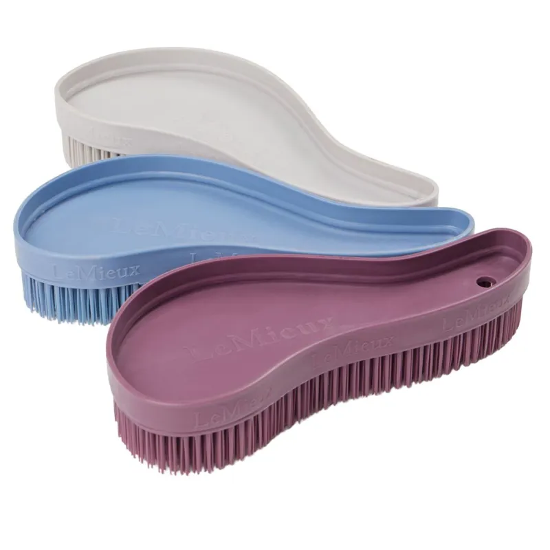 LeMieux Wizard Brush Trio Pack - Powder Blue/Grey/Mallow