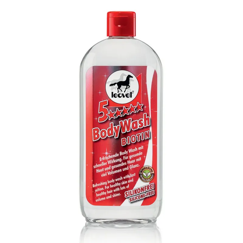 Leovet 5-Star Body Wash Biotin - 500ml-1