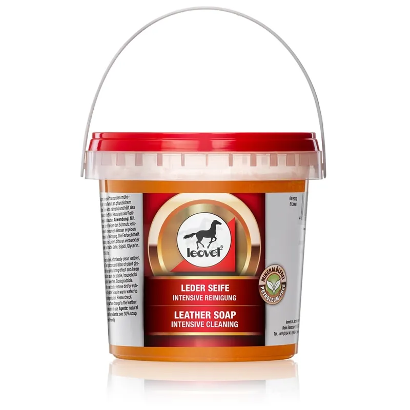 Leovet Leather Soap