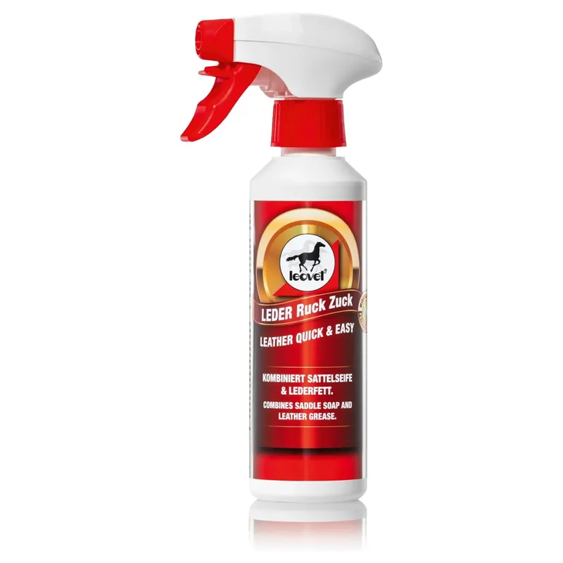 Leovet Quick and Easy Leather Spray
