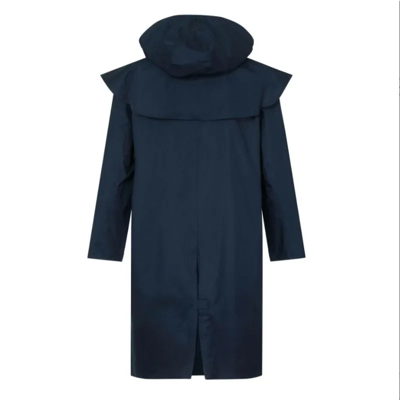 Lighthouse Stockman Men's Full Length Waterproof Jacket - Navy-4