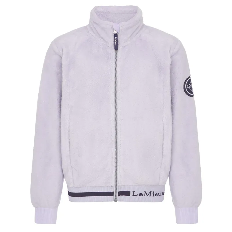 LeMieux Young Rider Libby Junior Fleece - Lilac-1