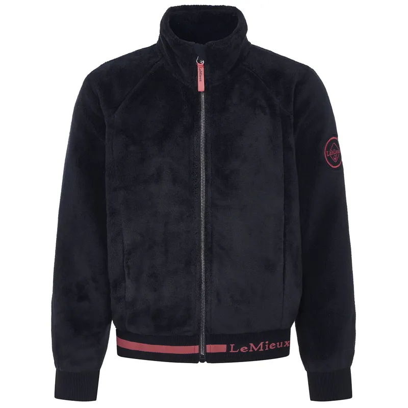 LeMieux Young Rider Libby Junior Fleece - Navy-1