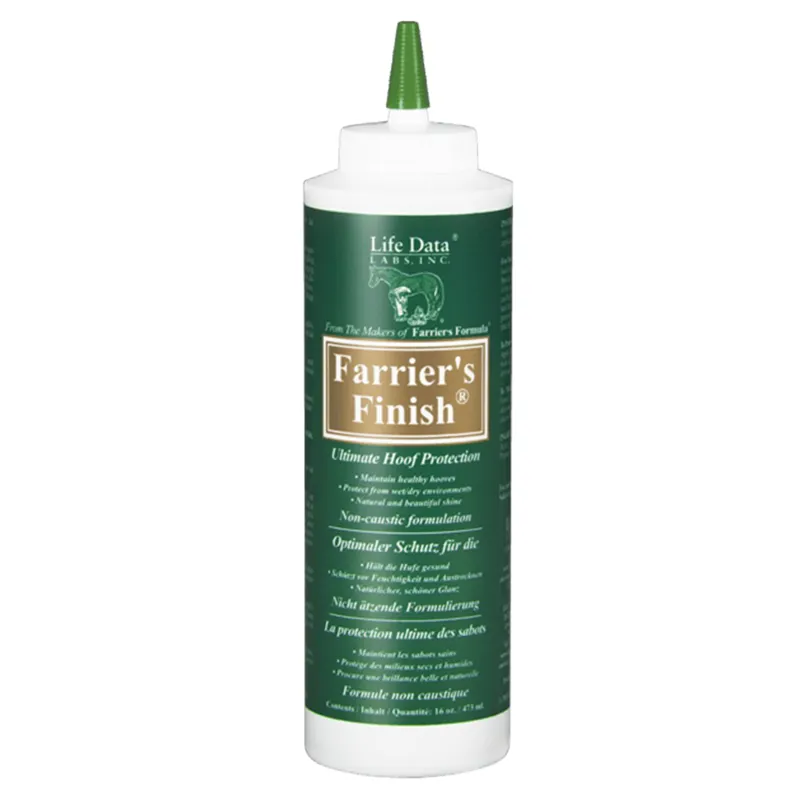 Life Data Farrier's Finish
