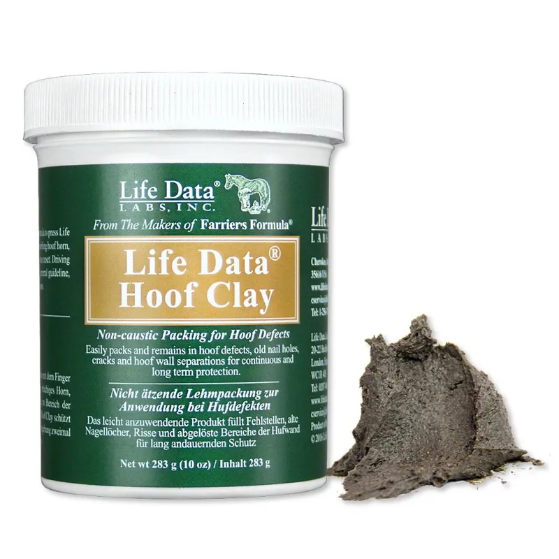 Life Data Labs Hoof Clay-1