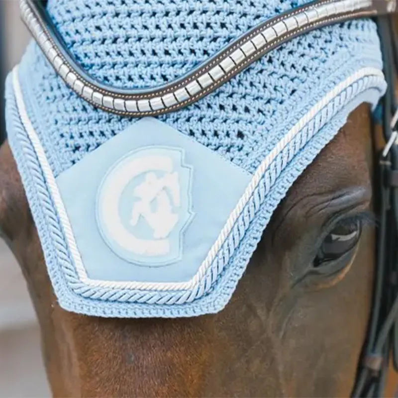 Kentucky Wellington 3D Logo Rope Fly Bonnet - Light Blue-2