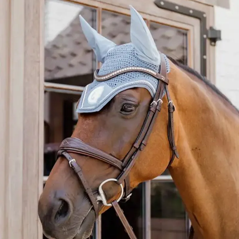 Kentucky Wellington 3D Logo Rope Fly Bonnet - Light Blue-1