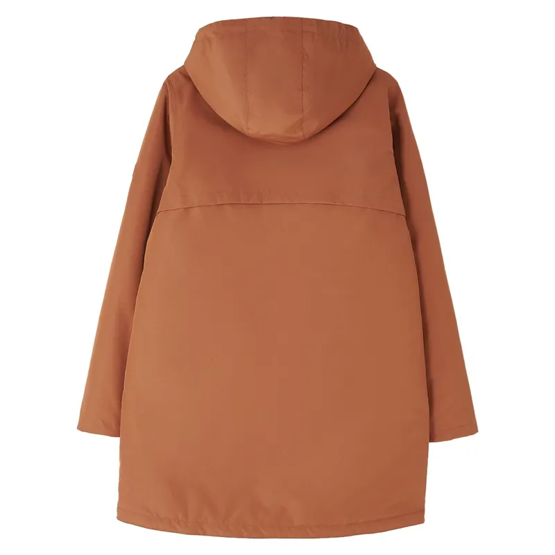Lighthouse Scarlet Women's Waterproof Coat - Rust-6
