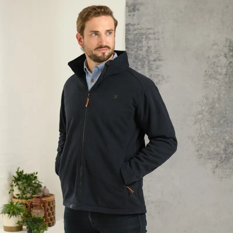 Lighthouse Richmond Waterproof Men's Fleece - Navy