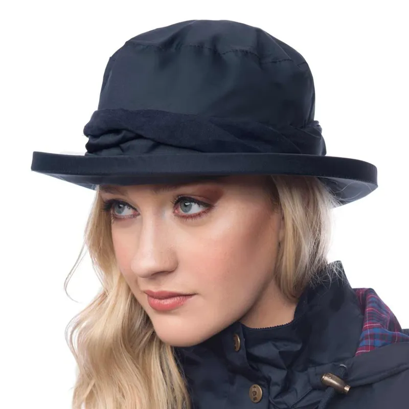 Lighthouse Canterbury Waterproof Rain Hat - Nightshade-1