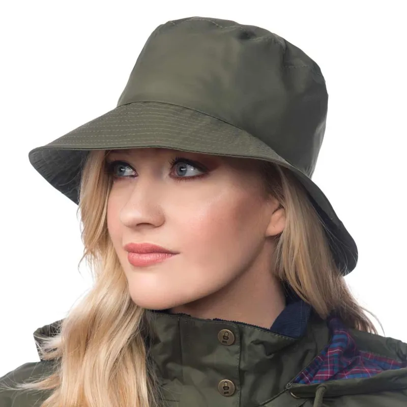 Lighthouse Storm Waterproof Rain Hat - Fern-1