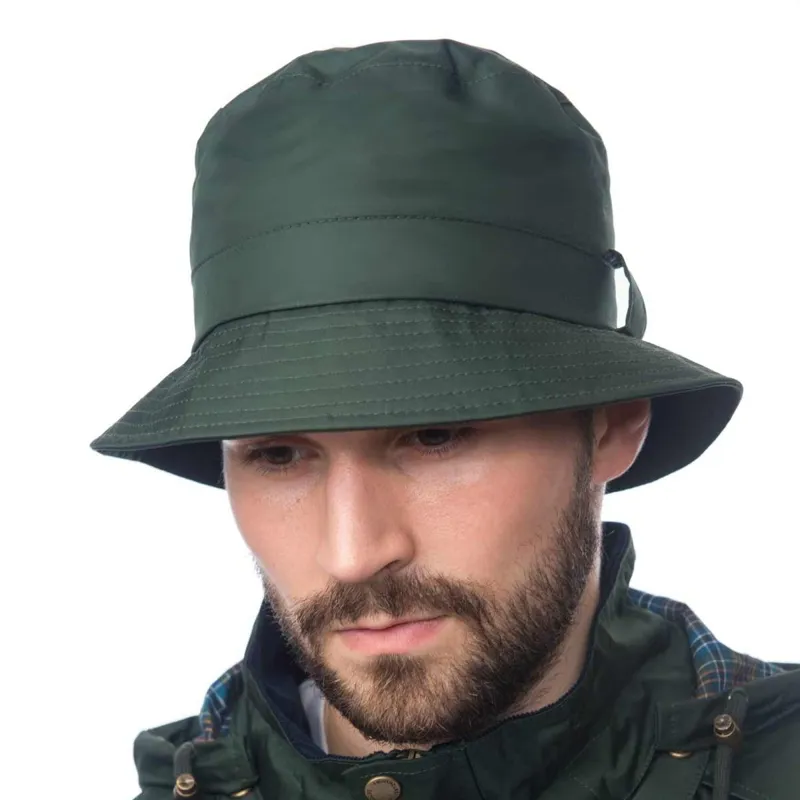 Lighthouse York Waterproof Men's Rain Hat - Duffel