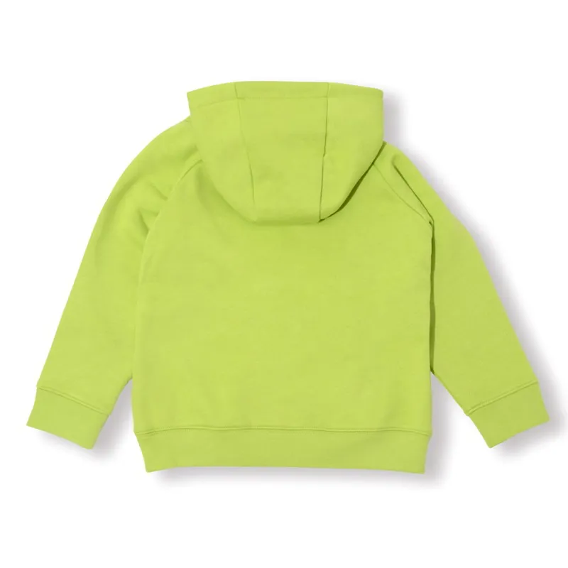 Lighthouse Jack Boys Hoodie - Lime Digger-1