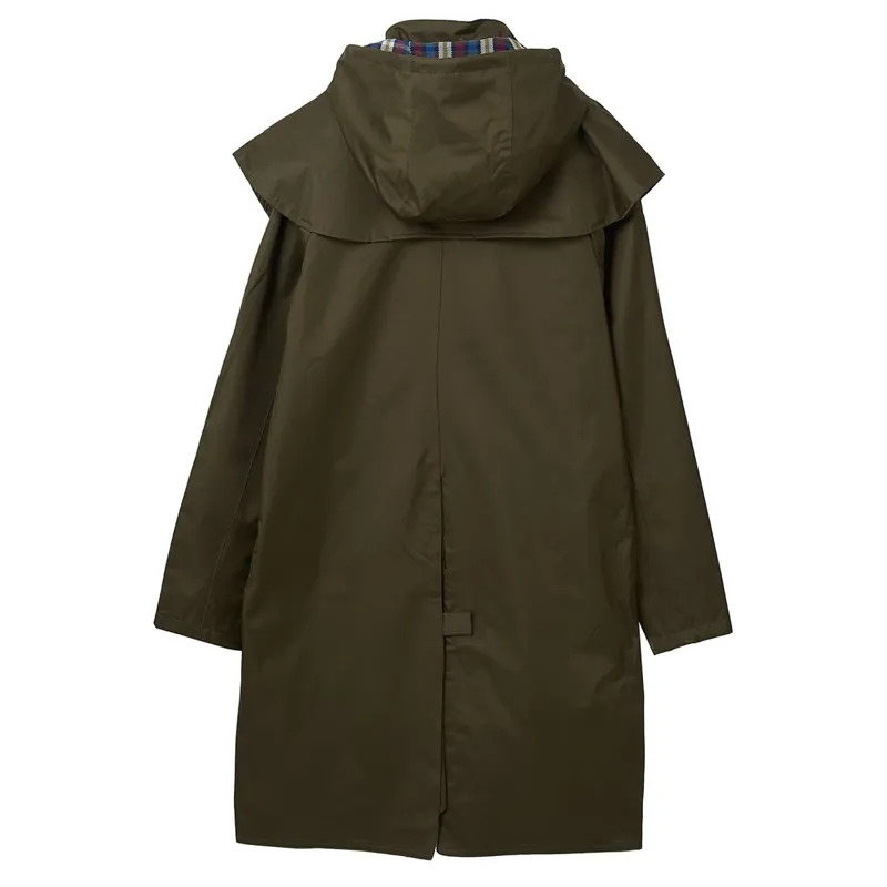 Lighthouse Outrider Womens 3/4 Length Waterproof Jacket - Fern-1