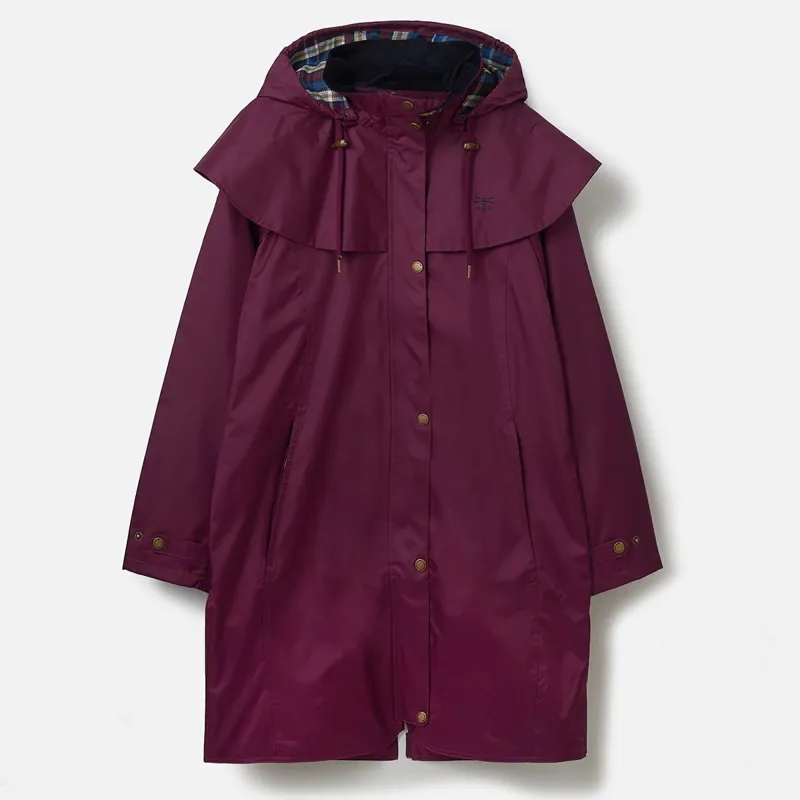 Lighthouse Outrider Women's 3/4 Length Waterproof Jacket - Plum