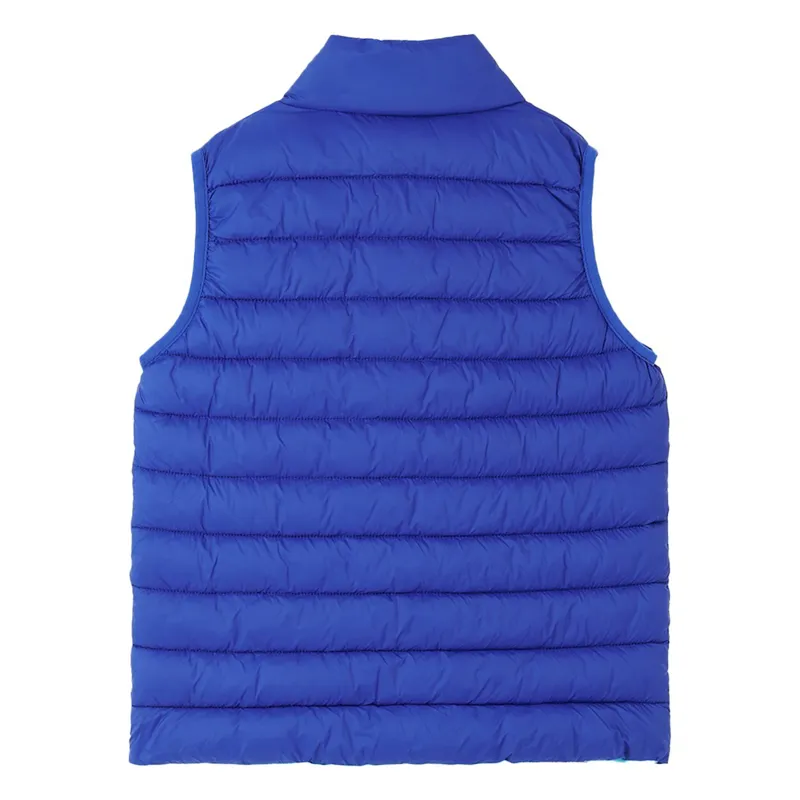 Lighthouse Abel Junior Boys Padded Vest - Navy-7