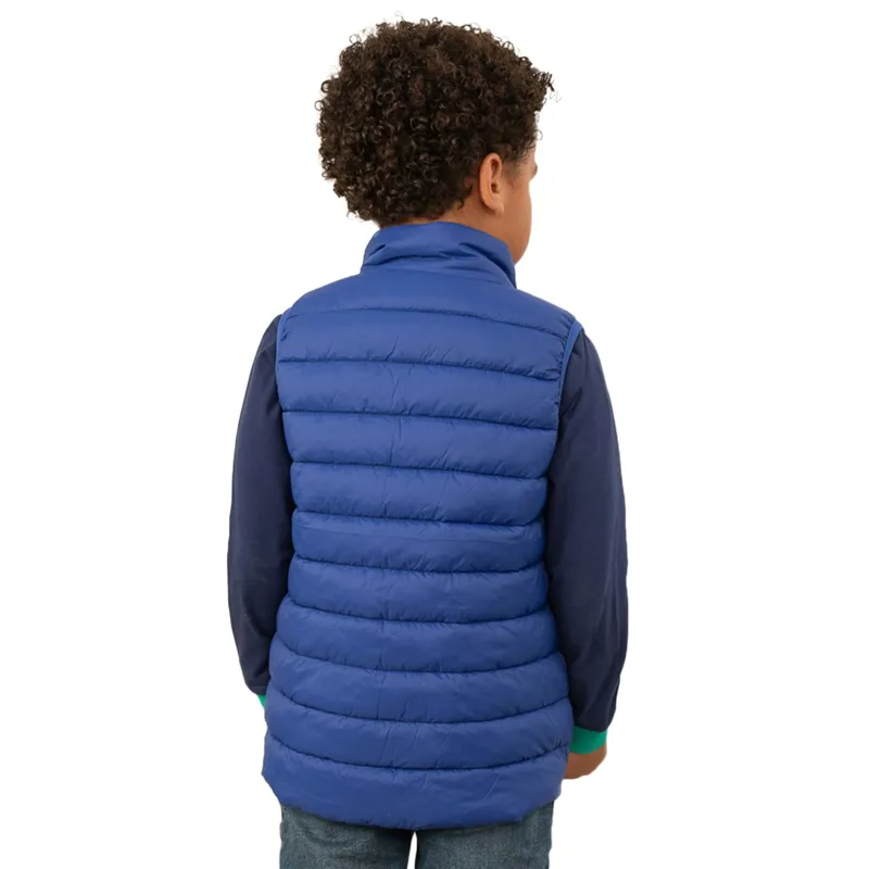 Lighthouse Abel Junior Boys Padded Vest - Navy-3