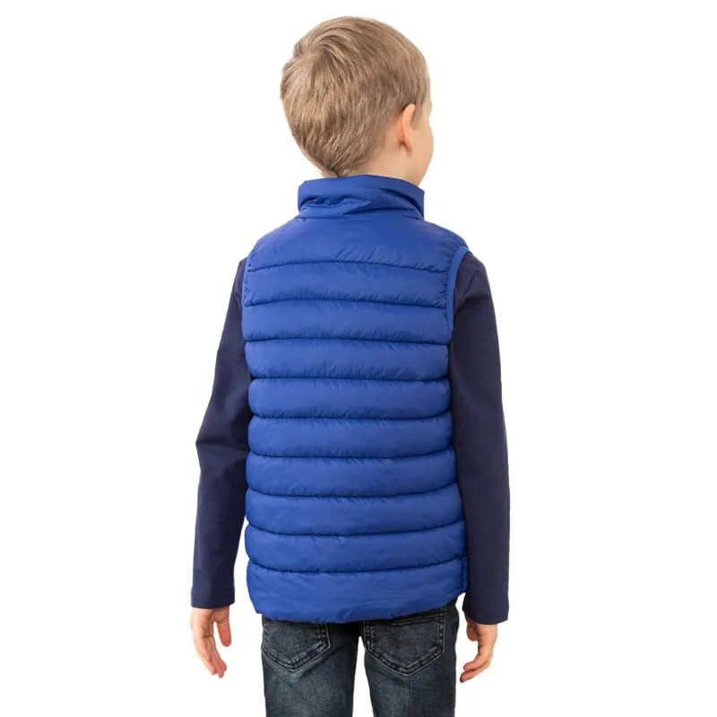 Lighthouse Abel Junior Boys Padded Vest - Navy-4