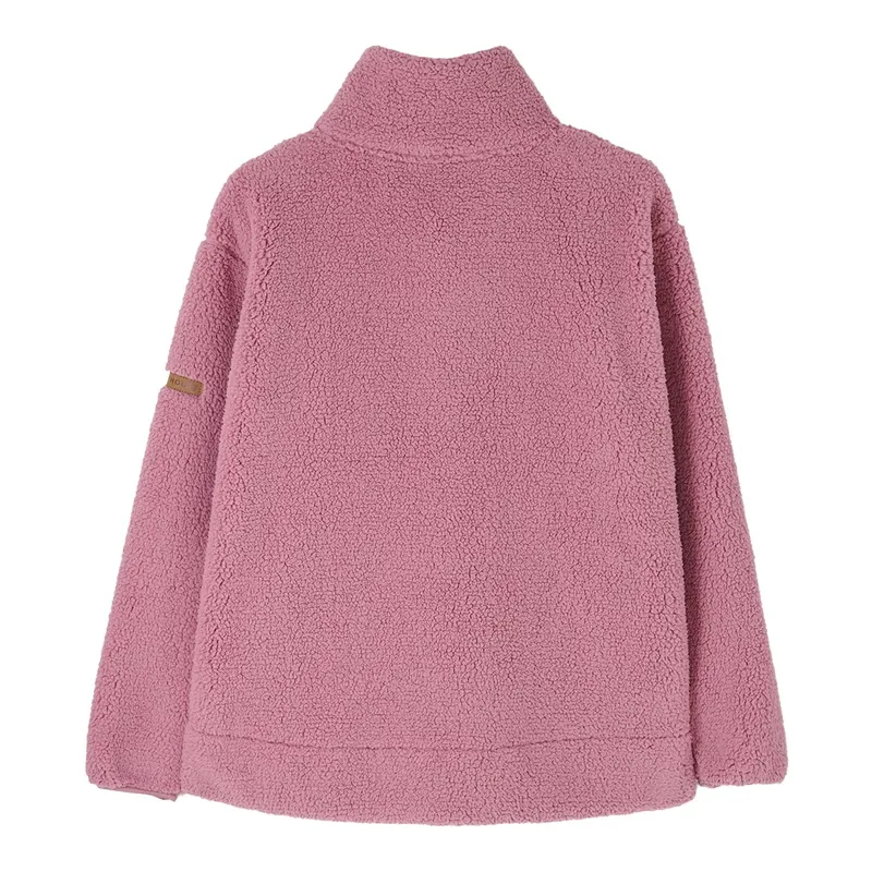 Lighthouse Coast Women's 1/2 Zip Fleece - Wild Rose-6