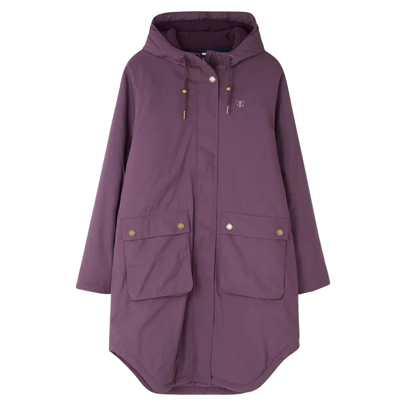Lighthouse Imogen Women's Waterproof Long Jacket - Cranberry-6