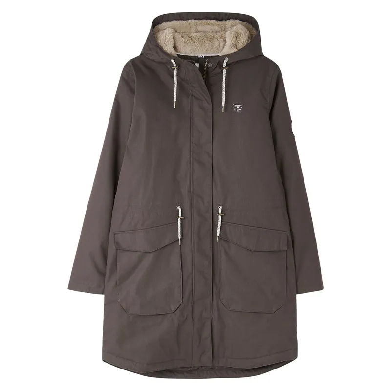 Lighthouse Isobel Women's Waterproof Long Coat - Cocoa-3