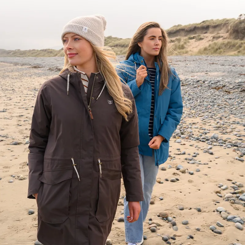 Lighthouse Isobel Women's Waterproof Long Coat - Cocoa-6