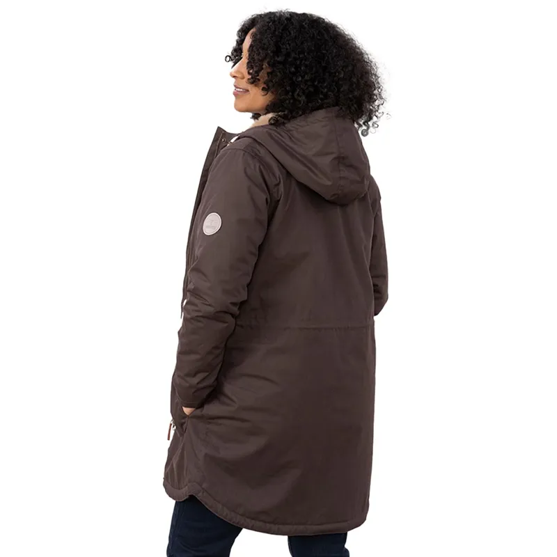Lighthouse Isobel Women's Waterproof Long Coat - Cocoa-2