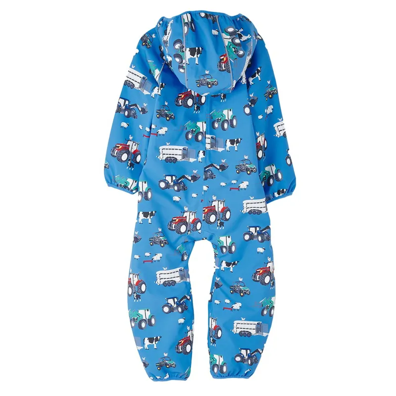 Lighthouse Jamie Junior Boys Waterproof Rain Suit - Farm-1