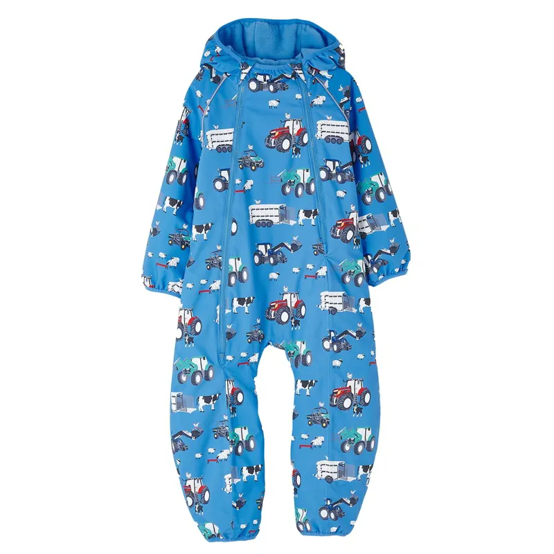 Lighthouse Jamie Junior Boys Waterproof Rain Suit - Farm