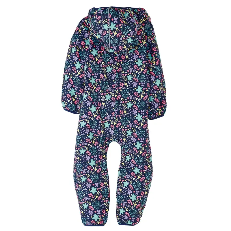 Lighthouse Jamie Junior Girls Waterproof Rain Suit - Floral Print-1