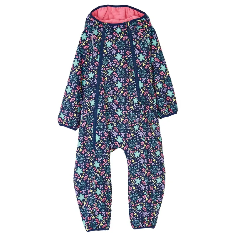 Lighthouse Jamie Junior Girls Waterproof Rain Suit - Floral Print