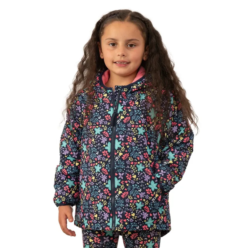 Lighthouse Quinn Junior Girls Waterproof Coat - Floral Print