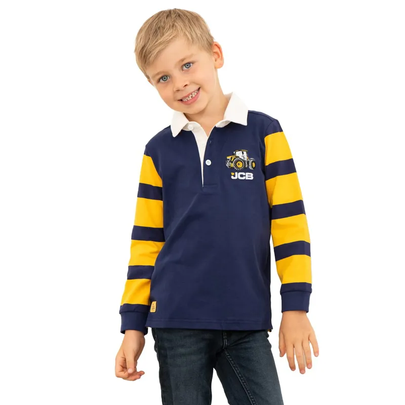 Lighthouse Rafferty Boys Long Sleeve Top - JCB Fastrac