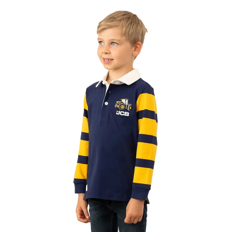 Lighthouse Rafferty Boys Long Sleeve Top - JCB Fastrac-1