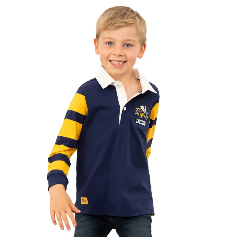Lighthouse Rafferty Boys Long Sleeve Top - JCB Fastrac-3