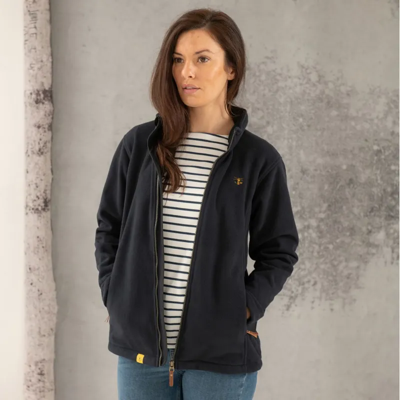 Lighthouse Ashby Waterproof Women's Fleece - Navy-2