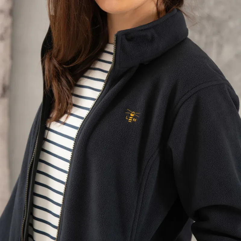 Lighthouse Ashby Waterproof Women's Fleece - Navy-3