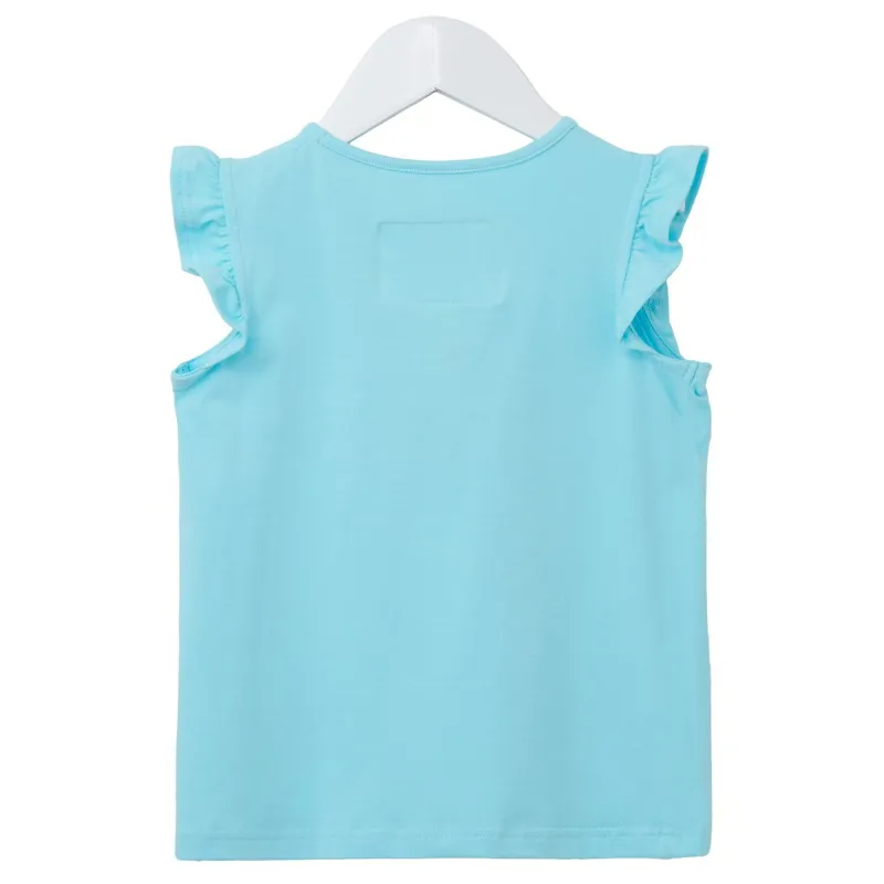 Lighthouse Causeway Swing Junior Tee - Pony Print-2