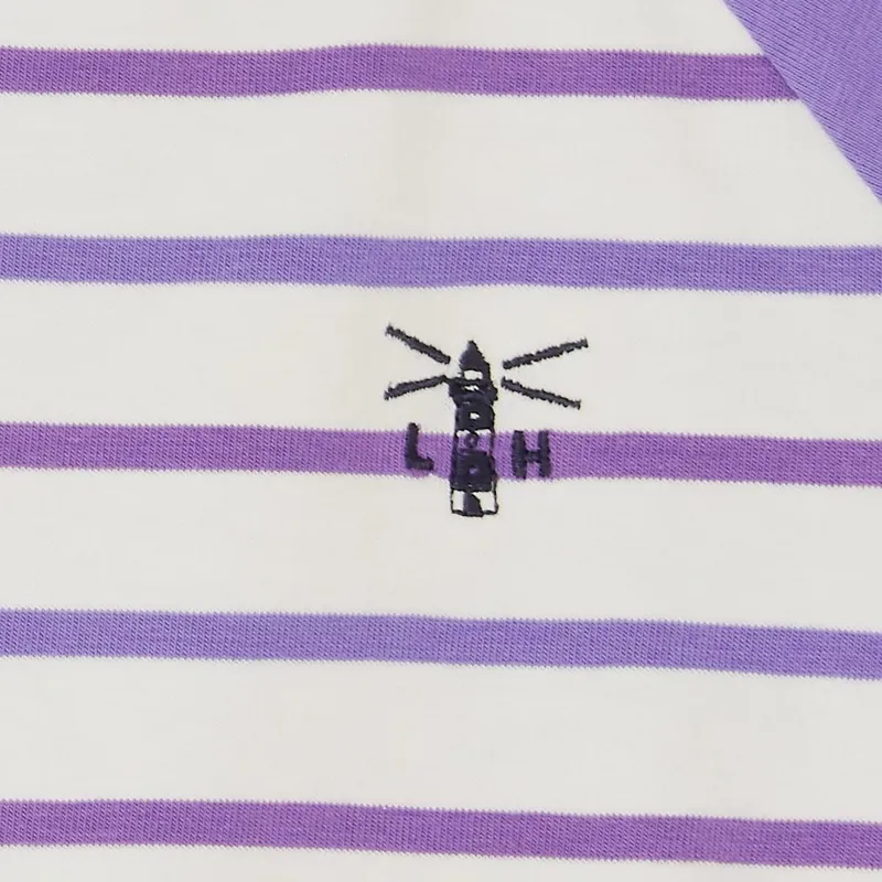 Lighthouse Causeway Junior Short Sleeve Tee - Purple Tractor-2