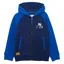 Lighthouse Jackson Junior Boys Full Zip Hoodie - Blue Tractor Print