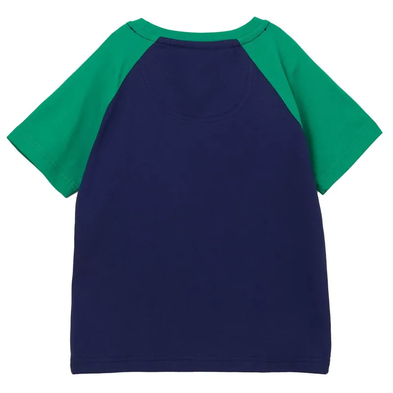 Lighthouse Mason Junior Short Sleeve Tee - Green Tractor-1