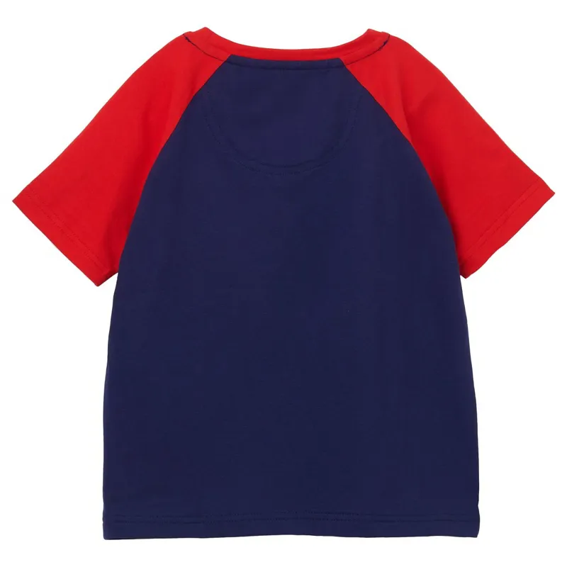 Lighthouse Mason Junior Short Sleeve Tee - Red Front Loader-1