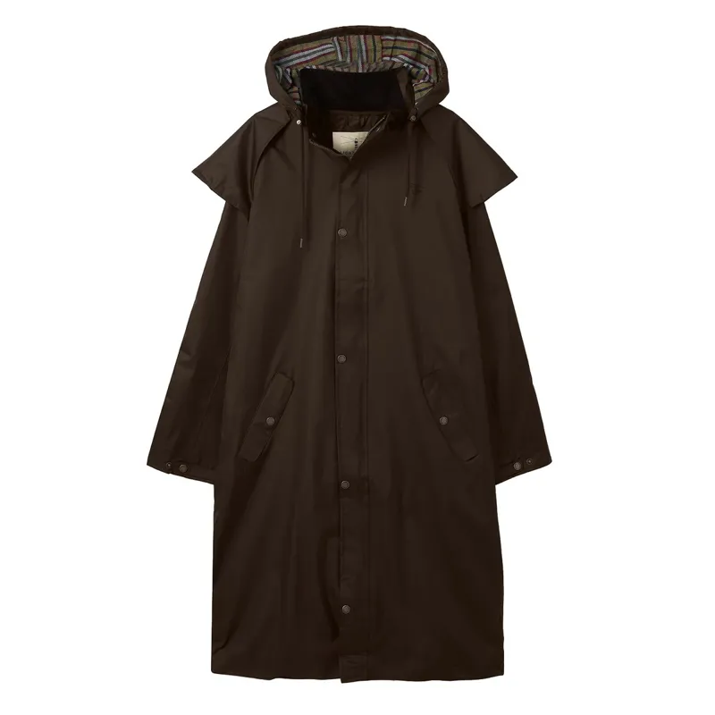Lighthouse Stockman Men's Full Length Waterproof Jacket - Chocolate